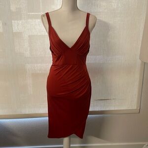 Nevena Rae NWOT Copper Sexy Evening Dress